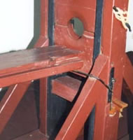 Guillotine in Bruges