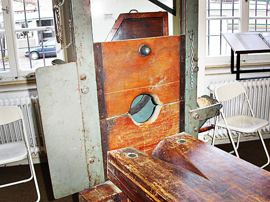 German guillotines