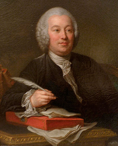 Portrait of Dr Antoine Louis